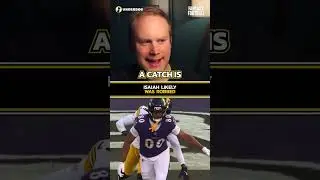 Isiah Likely's TD Being Overturned is Absolutely Insane 😬