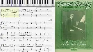 Chewin' the Rag by Fred Heltman (1912, Ragtime piano)