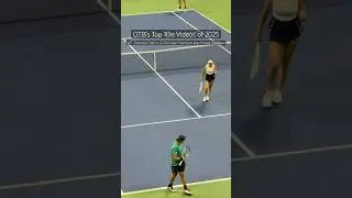 Top 10is 🎥 of 2025 : Danielle Collins & Christian Harrison play #mixeddoubles #tennis #usopen