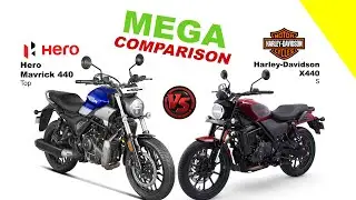 Mavrick 440 vs HD X440 | MEGA COMPARISON | Bike Info