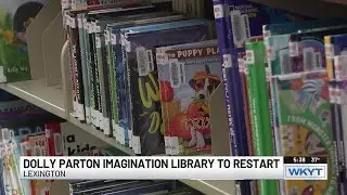 Imagination Library program to restart in Fayette County with help from anonymous donor