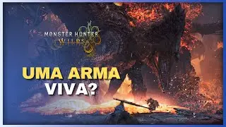 Gogmazios em Monster Hunter Wilds: Arma Antiga ou Espectro da Guerra?