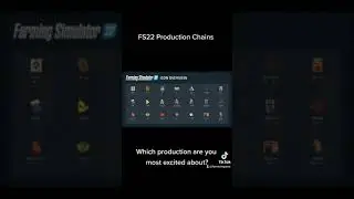 FS22 Production Chains