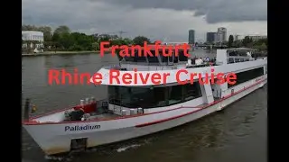 Rhine River Cruise [4K]