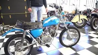 1972 Honda SL70