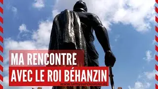 LE ROI BÉHANZIN TRÔNE AU MILIEU DU DAHOMEY - Les détails d'un chef d'œuvre !