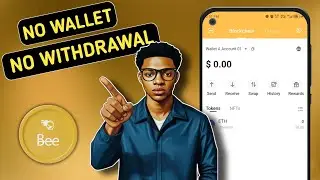 Как создать кошелек Bee Network для вывода монет Bee Coins