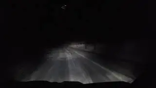 2026 CanAm Defender HD9 Night ride in the Pacific Northwest
