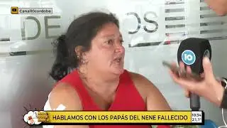 TRAGEDIA EN CÓRDOBA: hablamos con Noemí, mamá del nene fallecido en Villa Inés | MIRA QUIEN HABLA