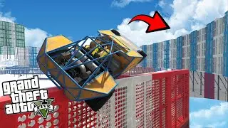 MOCNY SKILL TEST BUGGY RAMPĄ w GTA V Online z Ekipą #287