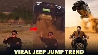 Viral Thar Jump Ai Trend Reels Editing | Instagram Viral Reels Editing | Reels New Trend Jeep Jump