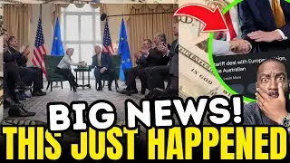 The Greatest Reset | Massive Deals Are Made During Round of Golf | Trump Leaves Scotland Speechless