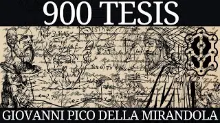 Джованни Пико делла Мирандола - 900 тезисов (nongentae заключения) (1486)