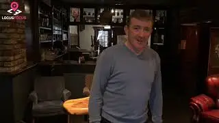 Aarons barbershop and Brian Whelahan’s Bar Birr