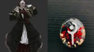 FFXIV Job Stone Emet Selch theme ✨Watch me resin