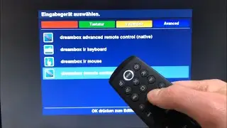 Dreambox BT/IR Fernbedienung einrichten