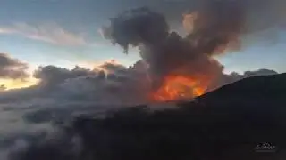 &Eacute;ruption 2 avril 2020 - Piton Partage