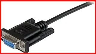 Great product -  StarTech.com 1m Black DB9 RS232 Serial Null Modem Cable F/F - DB9 Female to Female