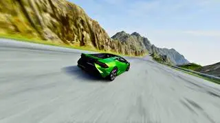 INSANE Full-Speed Downhill Chaos! | BeamNG.drive Crash Madness