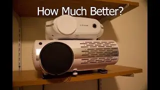 New 2019 Crenova Projector Review