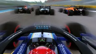 The 2021 Abu Dhabi Grand Prix but with 100x SLIPSTREAM & NO DIRTY AIR!
