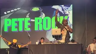 Pete Rock, Large Professor Bring Down The House| Fat Beats 30th Anniversary #fatbeats #hiphop