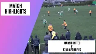 Title Race Decided in Final Game of the Season | Marsh United v King George | Match Highlights