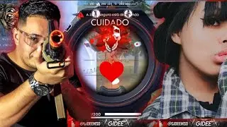O MELHOR DUO DO FREE FIRE GIDE ❤ MERMAID | MELHORES JOGADAS DO GIDE | MITAGENS MAIDZERA | GIDE MSD