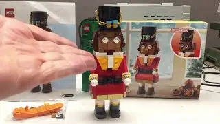 LEGO&reg; Nutcracker 40640 &ndash; Unboxing and Build (ANfSCD)