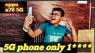 oppo a78 5g best budget phone under 19 ke unboxing full review camera test Yoge's phone