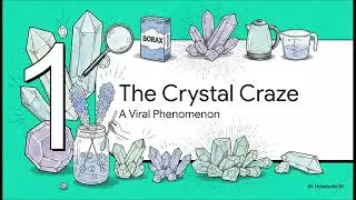 Overnight Crystal Growing Magic: Grow Sparkly Gems at Home &ndash; Viral Kids Science! 💎✨ (Morning Wow!)