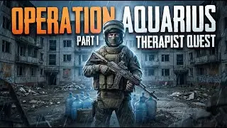 Escape From Tarkov- Therapist - Operation Aquarius - Part 1