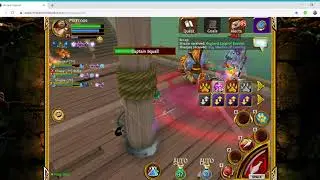 Arcane Legends - Pirate Booty drop