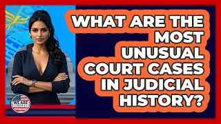 What Are The Most Unusual Court Cases In Judicial History? - We Are Liberal
