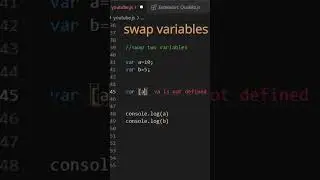 how to swap two 