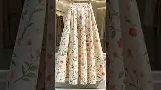 # marry designs #beautiful long skirt