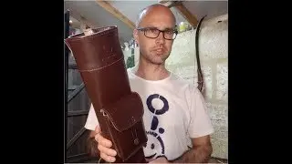 Leather Back Quiver