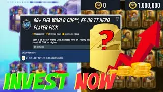 FIFA 23: INVEST NOW!! HERO PLAYER PICK COMING!! NEW POSITION MODS