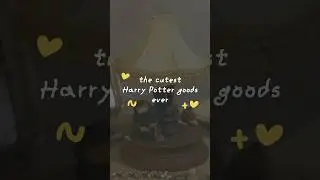 The Cutest Harry Potter Merch Ever⚡️Baby Niffler Lamp from Japan #shorts