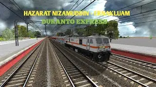 🚂12284 HAZARAT NIZAMUDDIN - ERNAKULAM DURANTO EXP || OPENRAILS  | MSTS   ||  AJAY GAMING  🔥