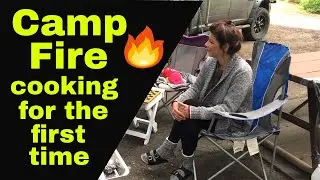 Campfire Cooking, Save the Propane.