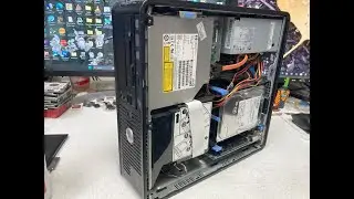 Обновление, активация и обновления SSD-накопителя Dell Optiplex 745 для Windows XP в 2023 году!