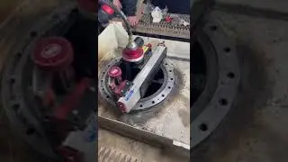 Onsite service use 1meter flange facing machine for Oil and gas