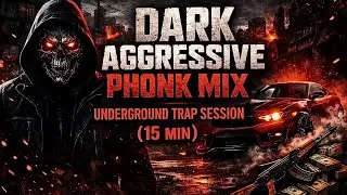 Dark Aggressive Phonk Mix – Underground Trap Session (15 Min)