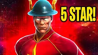 Taking JAY GARRICK To 5 Star Legendary! - DC Legends