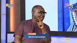 THE AM CLUB: Motivation Monday with Film maker Ivan Quashigah