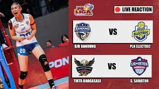🔴 BJB BANDUNG TANDAMATA vs PLN JAKARTA ELECTRIC, PROLIGA 2026 LIVE REACTION