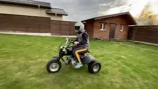Honda Monkey Trike