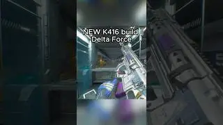 Insane K416 build Delta Force!  Weapon code in the comments #deltaforce #deltaforcegame