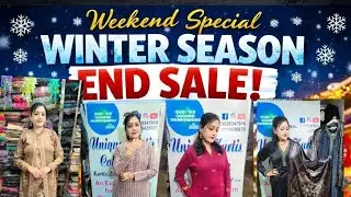 Weekend special winter clearence sale 🤩❄️